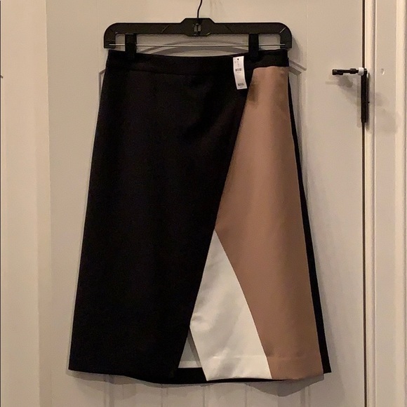 The Limited Dresses & Skirts - The Limited Color Block Pencil Skirt Size:2 NWT